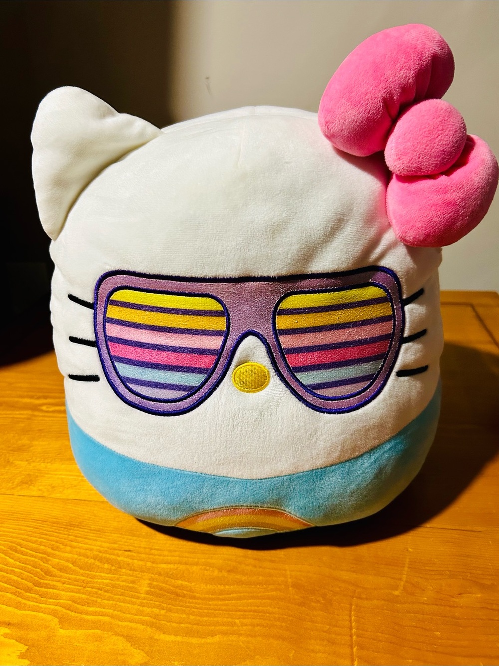 Plush Kids Hello Kitty Colorful Sunglasses Squishmallow